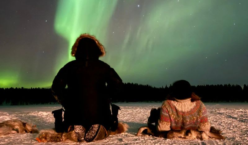 Campfire Northern Lights Excursion from Levi