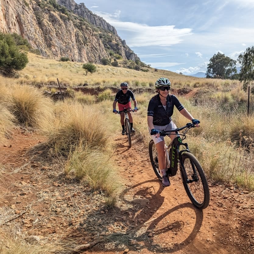 Randonnée en VTT sur le Monte Pellegrino