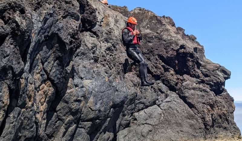 Coasteering Excursion in Rocha de Baixo, Madeira