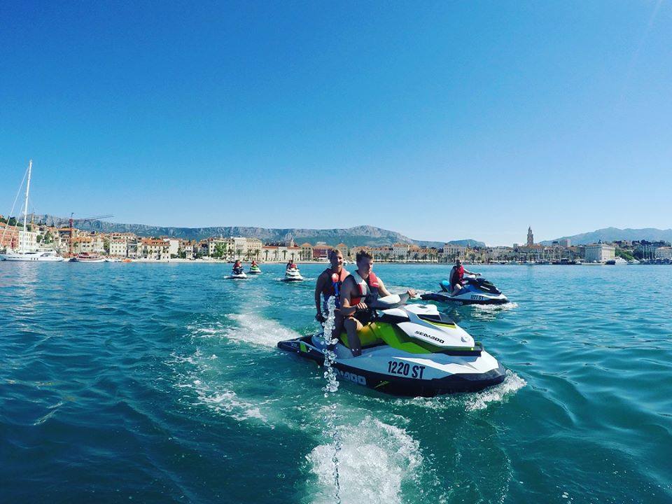 Jet Ski guidé, Croatie