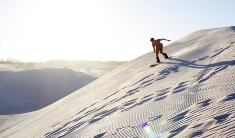 sandboarding in port elizabeth