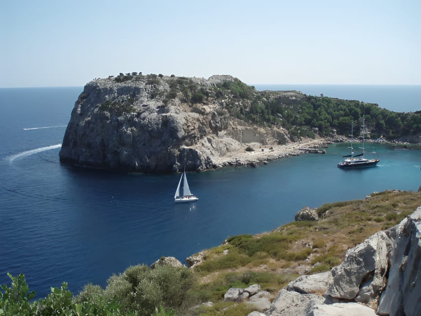 hiking tour in Rhodes