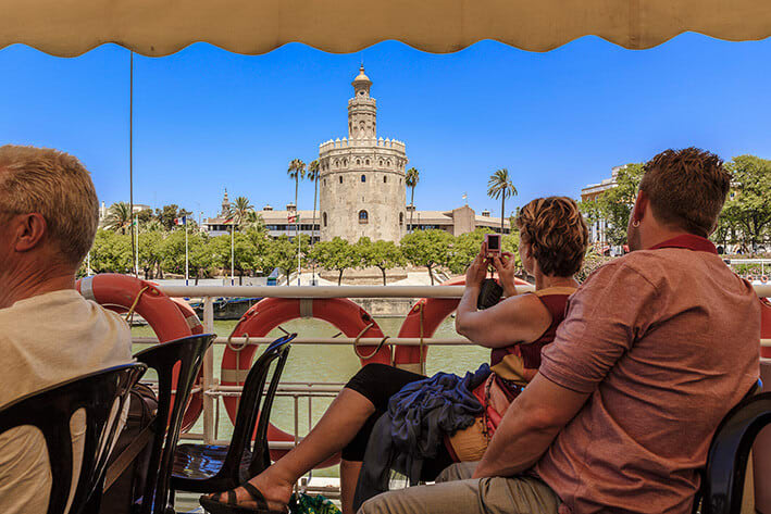 Boat Tour on the River Guadalquivir in Seville