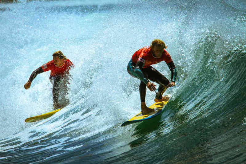 surf en Francia