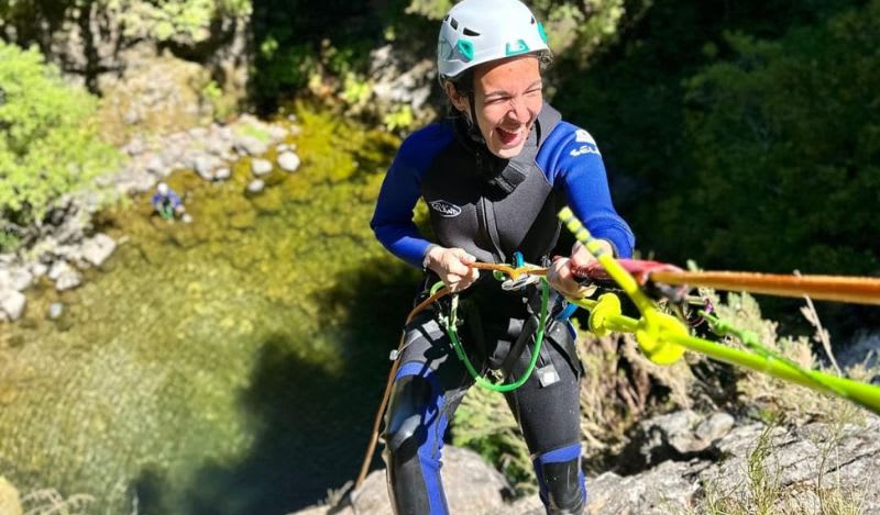 Excursion intermédiaire de canyoning à Madère