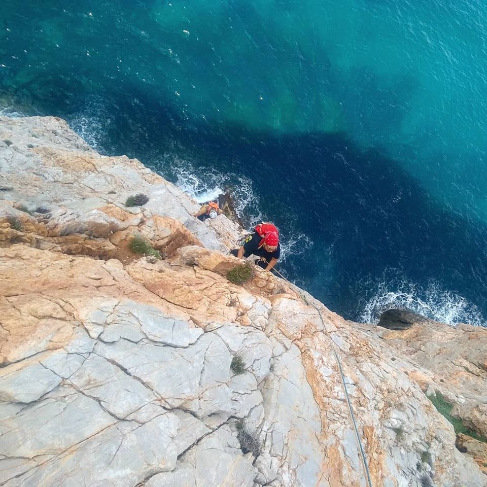 Vía Ferrata Cerdeña