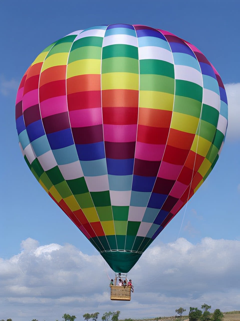 Vuelo en globo sobre Ibiza