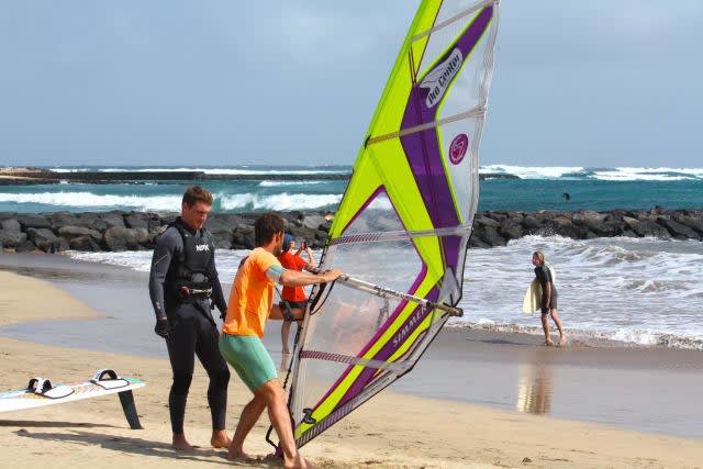 Windsurf class