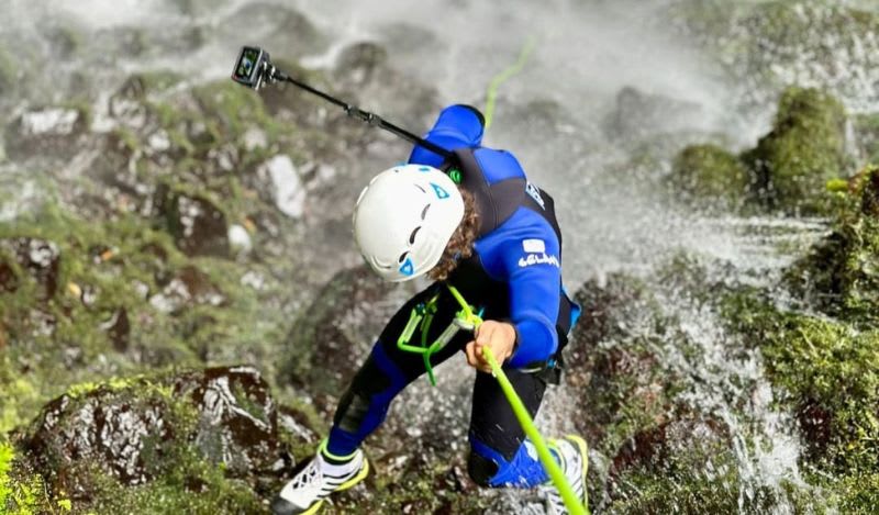 Excursion intermédiaire de canyoning à Madère