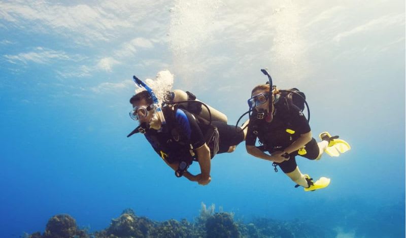 Discover Scuba Diving from the Shore in Funchal, Madeira