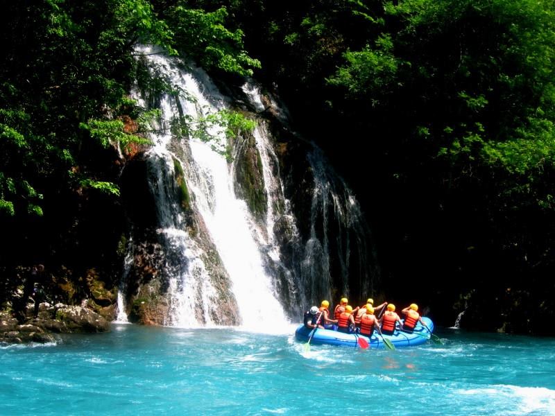 Rafting-Ausflug im Nationalpark Durmitor