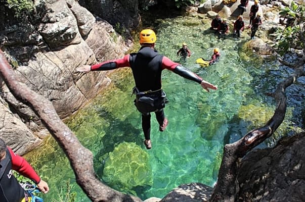 Canyoning equipment