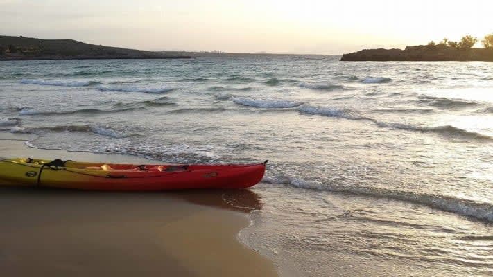 Kayaking in Chania