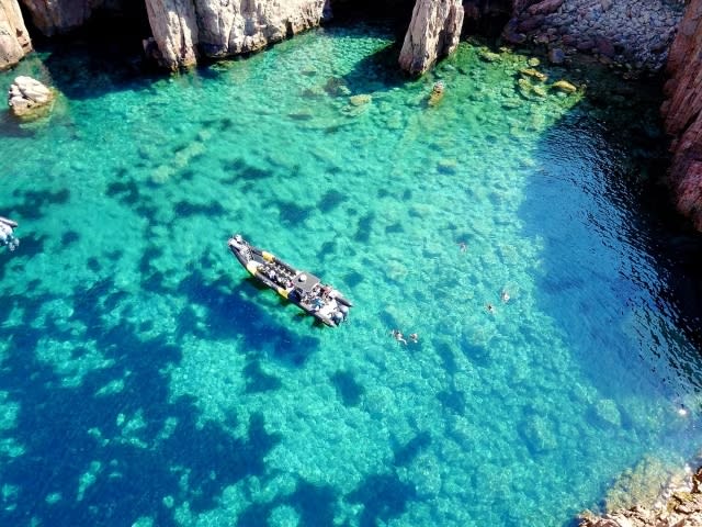 Scandola, vu du ciel