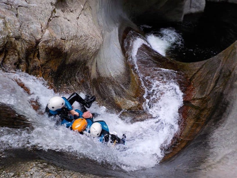 Canyoning in Girona