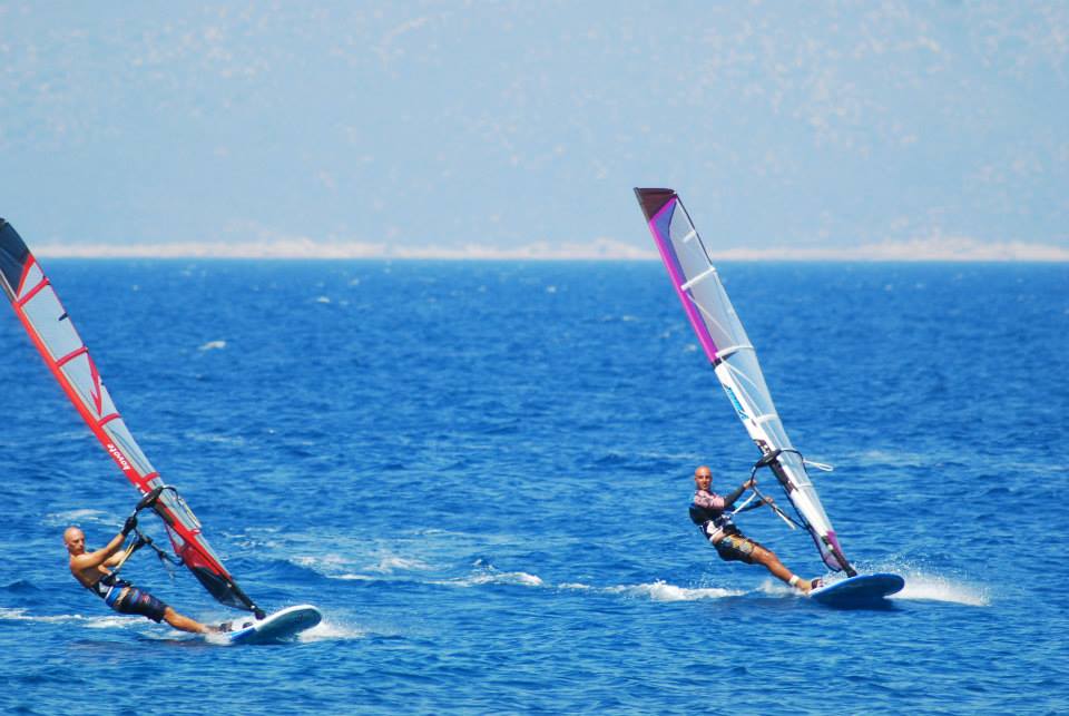 Windsurf en Kos