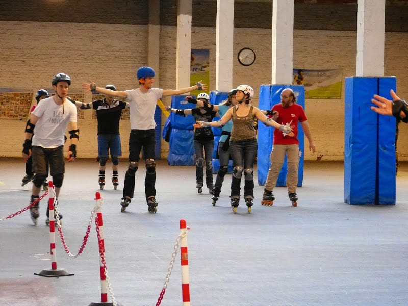 roller skating course Lille