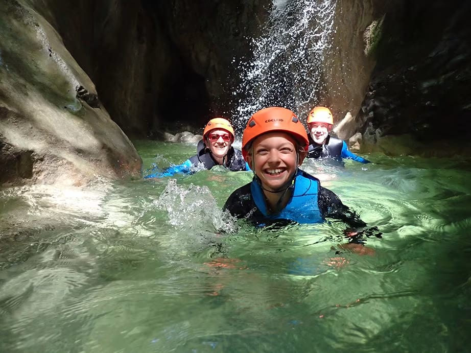 Canyoning am Lac d'Annecy