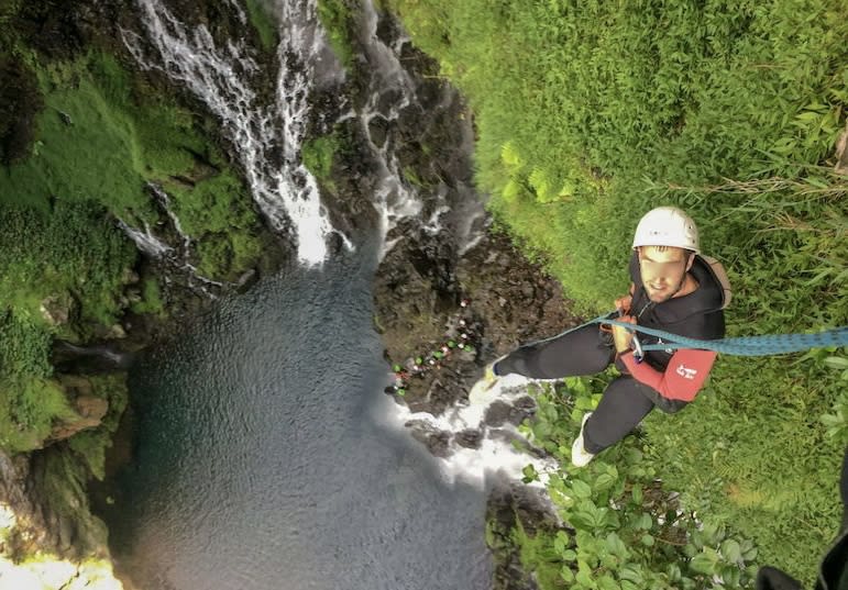 Canyoning de Grand Galet à la rivière Langevin - Image 2