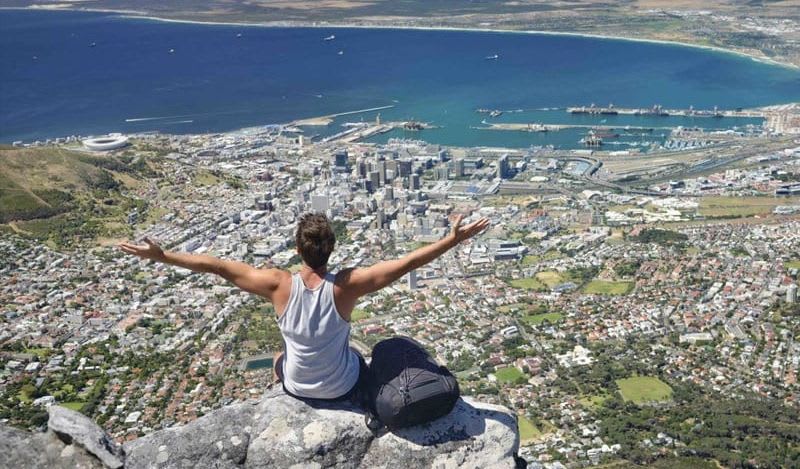 Excursión a la cima de la Montaña de la Mesa en Ciudad del Cabo