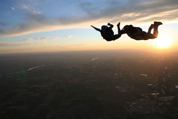 Skydiving in Cape Town