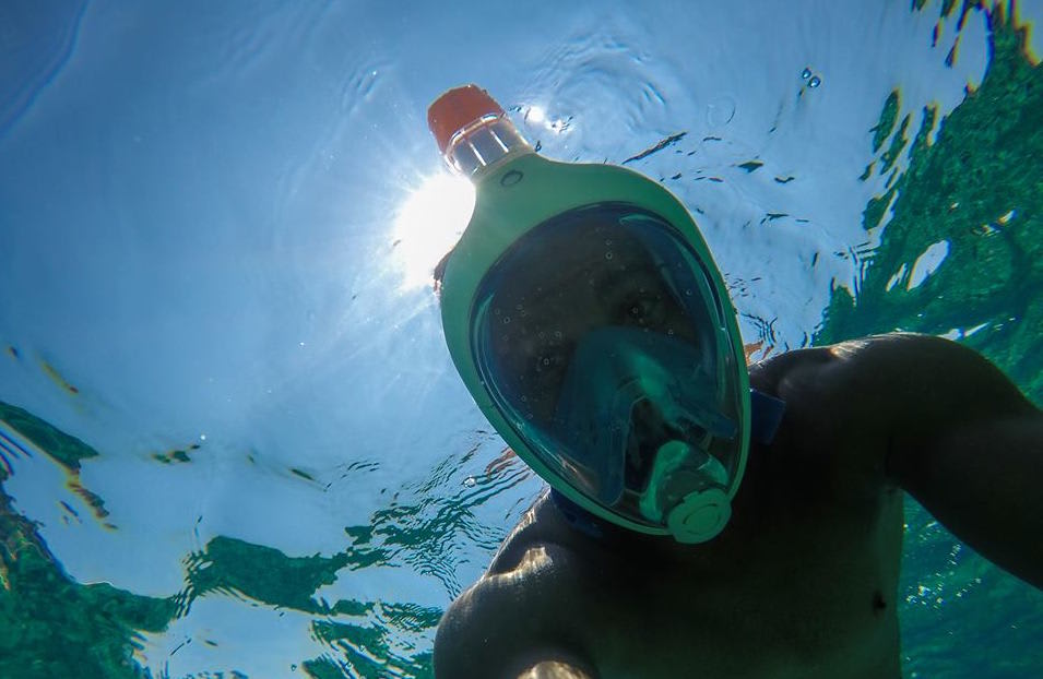 Snorkelling in Kefalonia