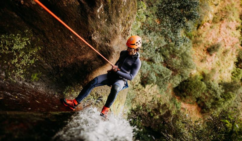 Découvrez le canyoning à Madère depuis Funchal