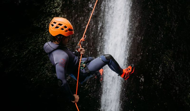 Découvrez le canyoning à Madère depuis Funchal