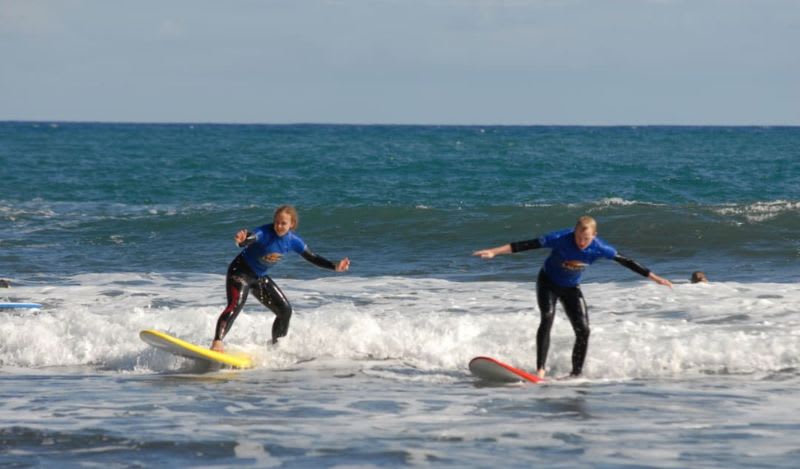Surfcamp in Porto da Cruz bei Santana, Madeira