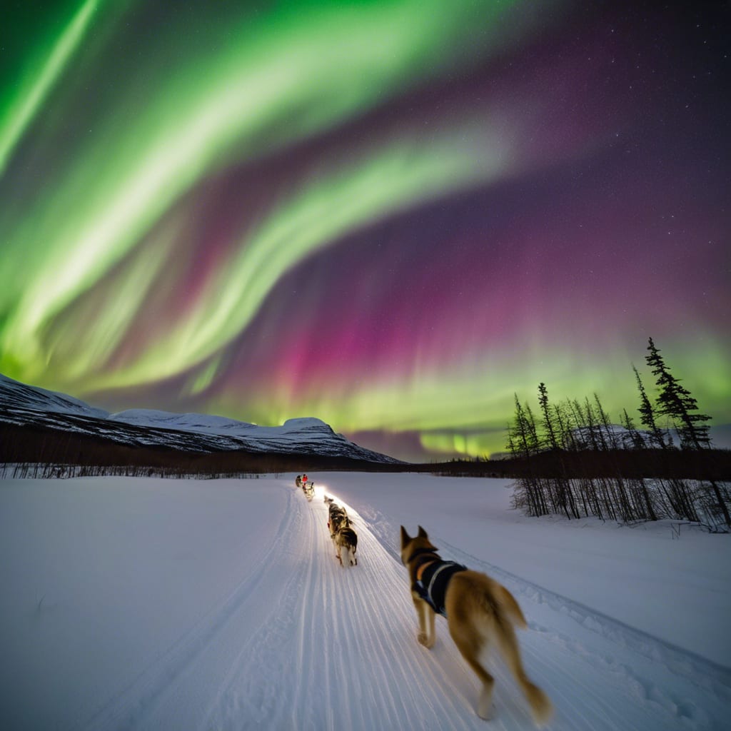 Run Wild Mushing Nuit