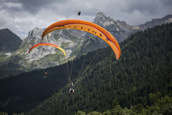 Paragliding in Haute Savoie