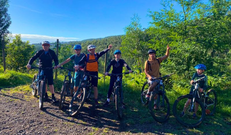 Mountain Bike Tour along the Levada da Serra, in Madeira