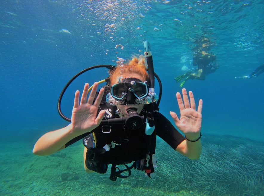 Scuba diving in Piraeus