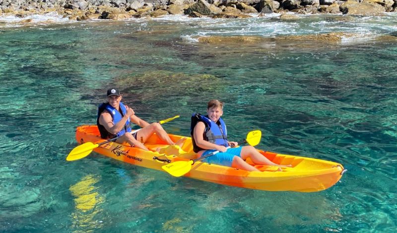 Kayak and Snorkelling Excursion in Ponta de São Lourenço’s Natural Reserve, Madeira