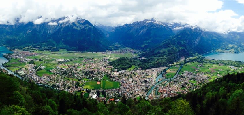 Globo aerostático Interlaken