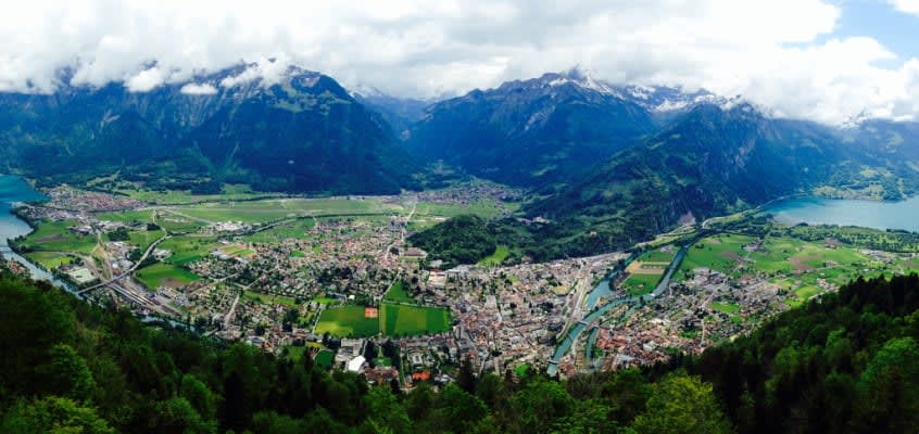 Hot Air Balloon Interlaken