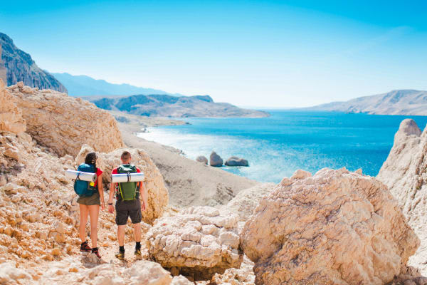 Paseo por la vida en Marte en Croacia