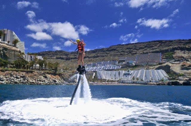 Flyboarding