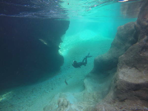 snorkeling a soca