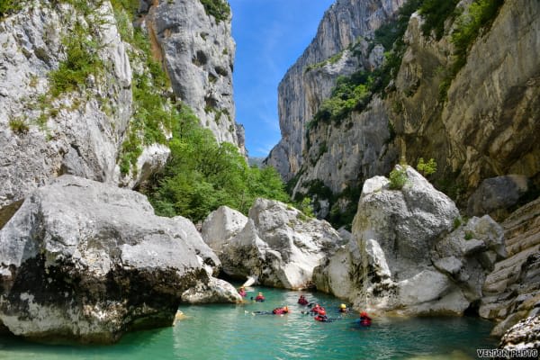 canyoning gorge verdon