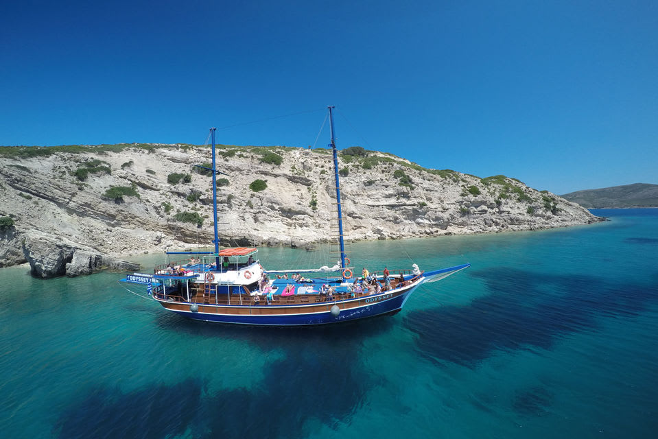 Boat tour in Kos