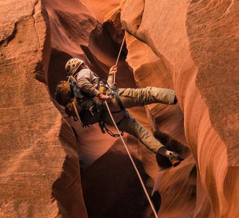 Canyoneering Utah