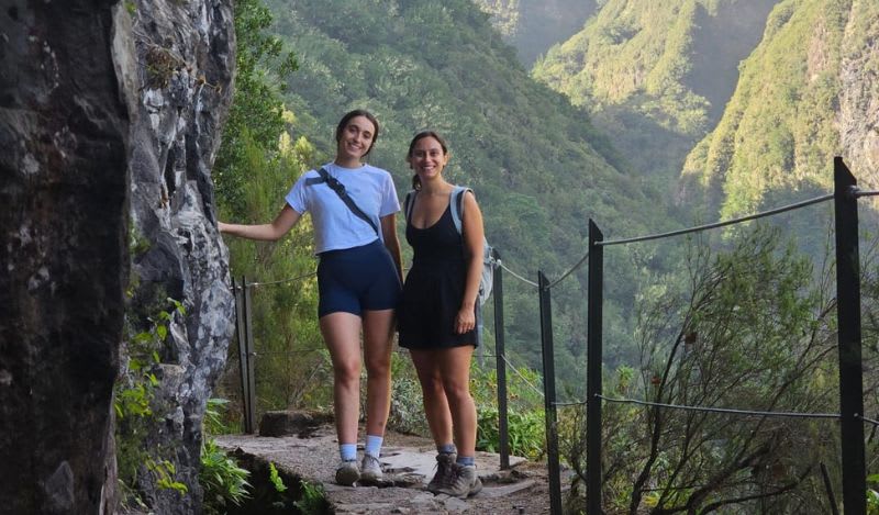 Guided hiking excursion along Levada do Caldeirão Verde (Ponta Delgada), Madeira
