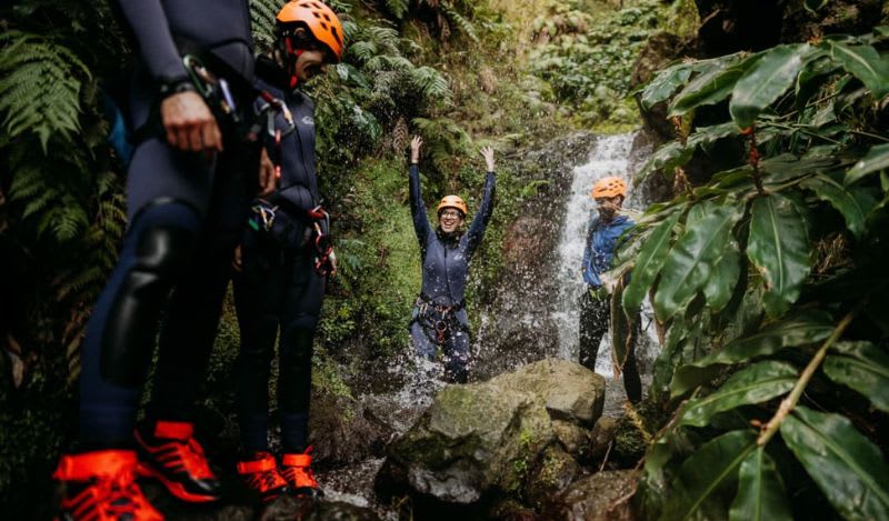 Discover Canyoning in Madeira from Funchal