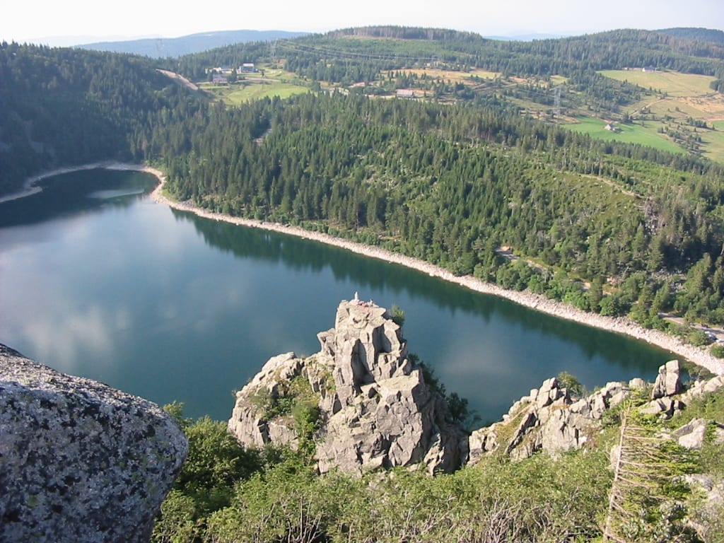 Lac Blanc ski resort