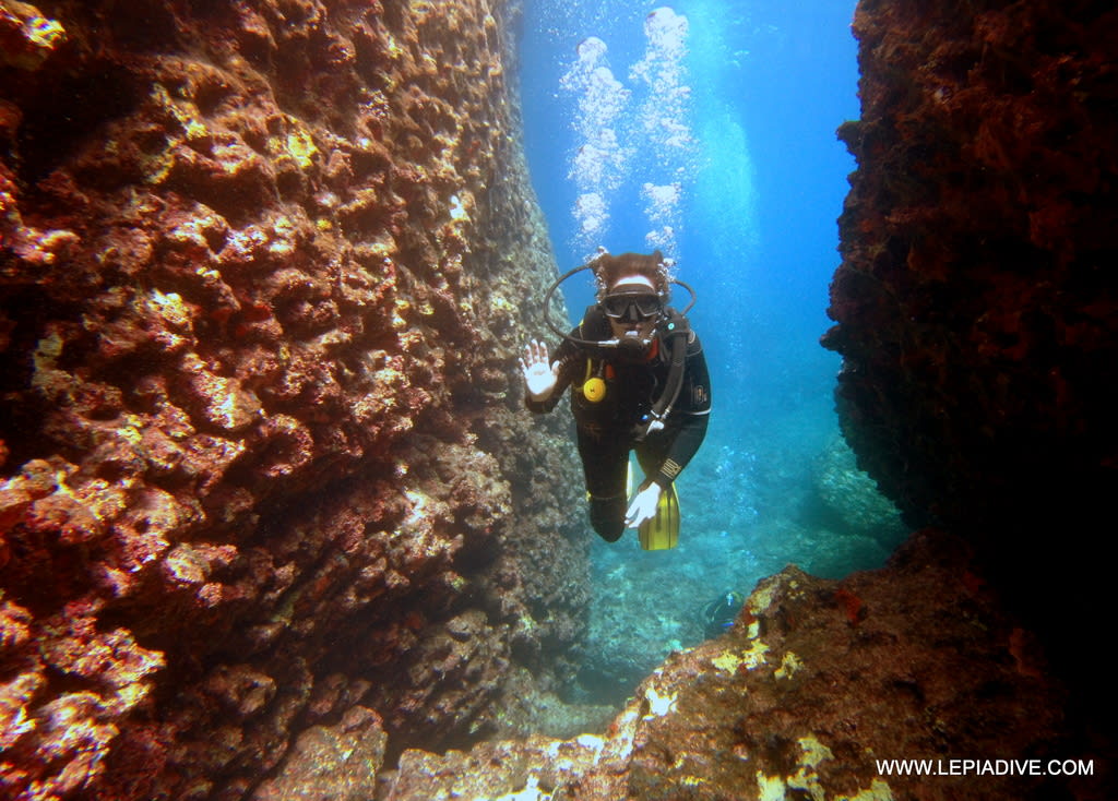 Scuba diving in Rhodes