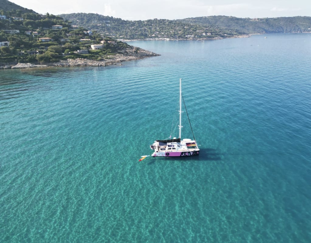 tour en catamaran Bormes-les-Mimosas