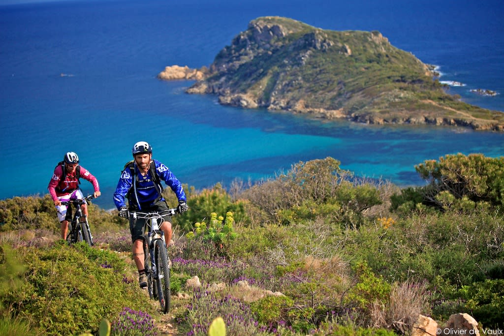 Provence Côte d'Azur à vélo