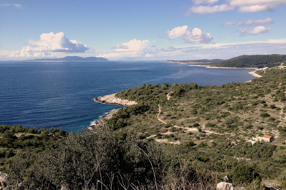 Randonnée à Hvar