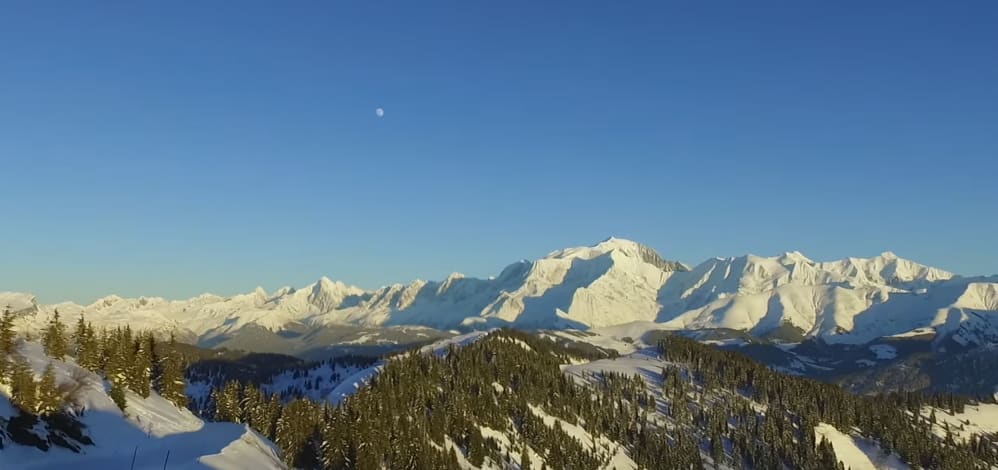 Megève, Umgehung Mont Blanc